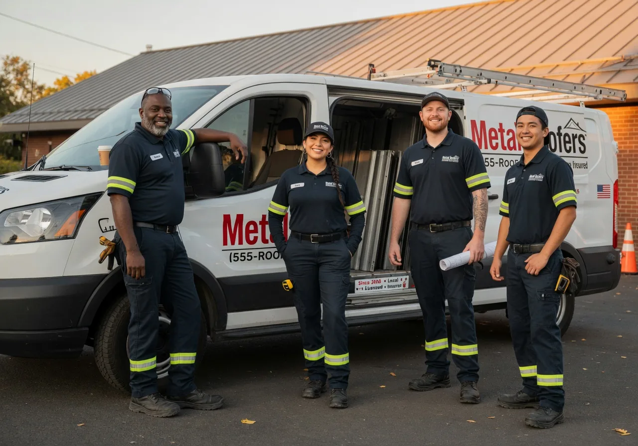 Metal Roofing Installation company in Indianola, WA