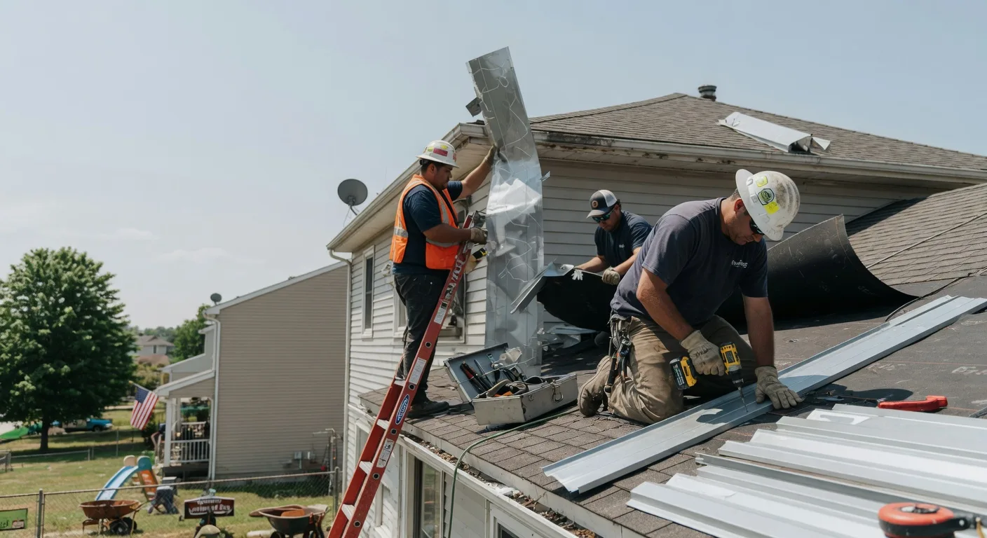 Metal Roofing Installation in Indianola, WA near me